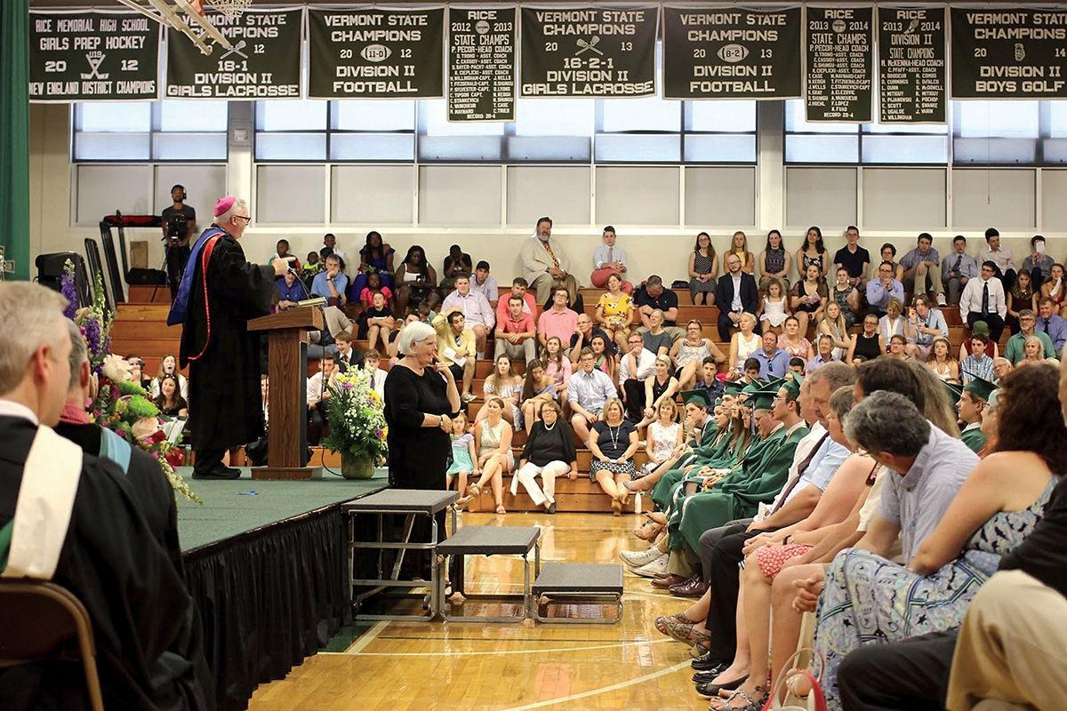 Rice Memorial High School graduates class of 2019