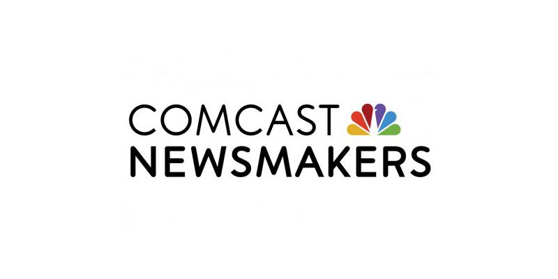 Comcast Newsmakers logo
