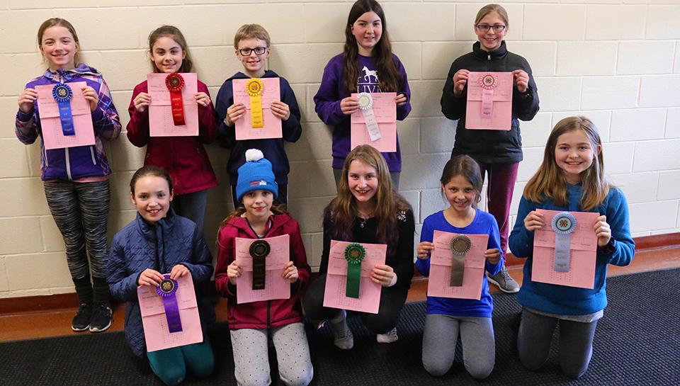 Pipe Dream Farm Hosts State 4H Hippology Contest