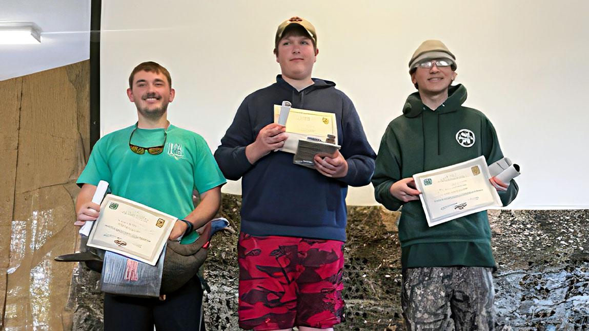 Youths Give Their All at Turkey Calling Contest