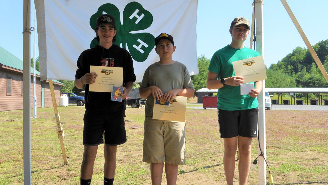 4H'ers from Eight Clubs Attend Shooting Sports Jamboree
