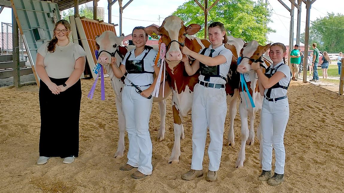 MultiCounty 4H Dairy Show Attracts 49 Exhibitors