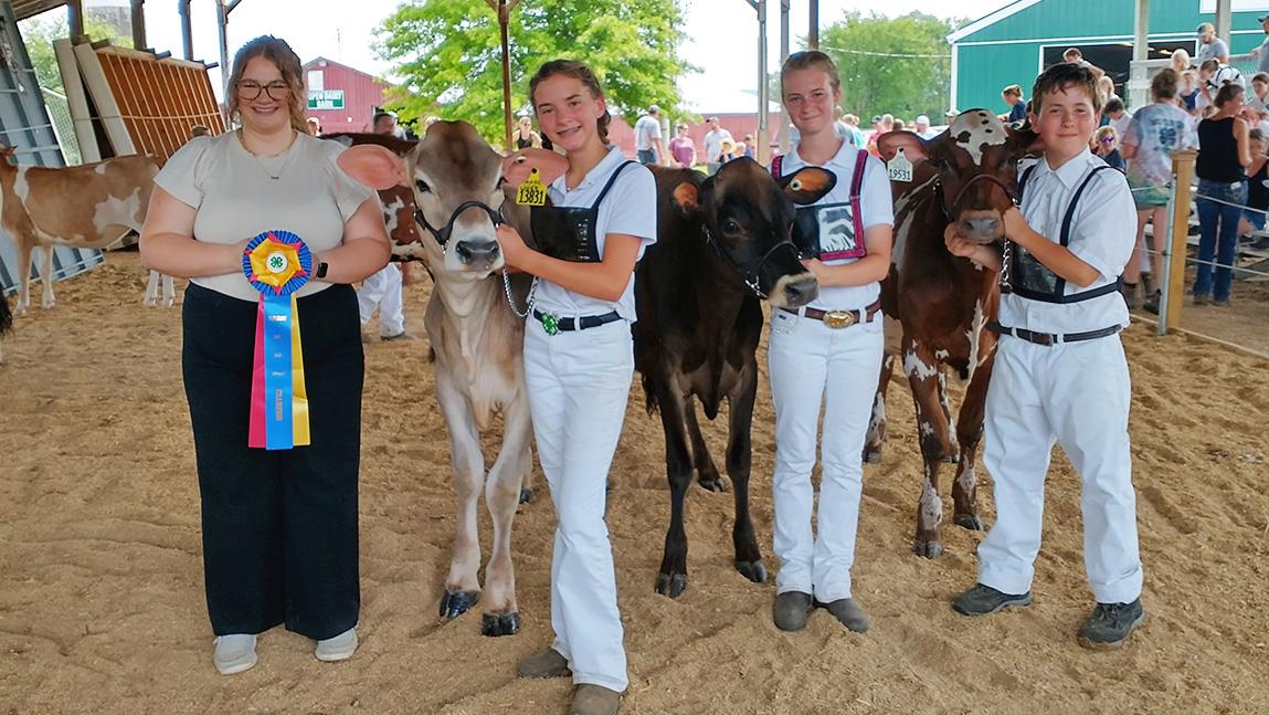 MultiCounty 4H Dairy Show Attracts 49 Exhibitors