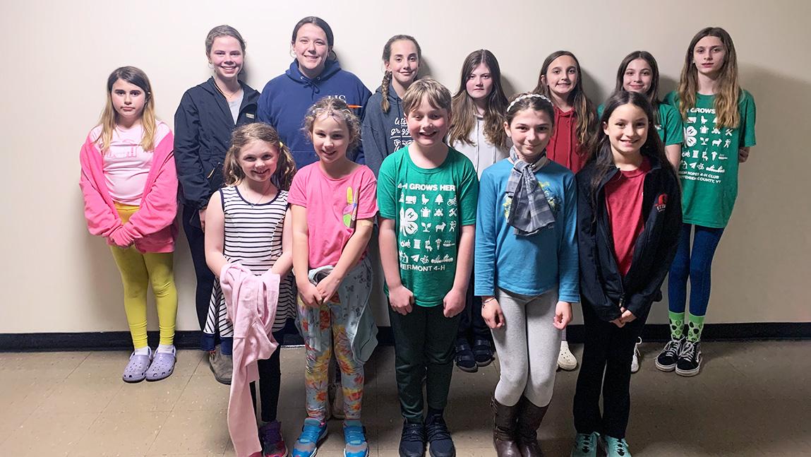 Chittenden County 4H Holds Hippology Contest