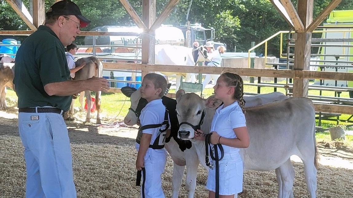 Johnson Dairy Show Attracts 20 4H Members