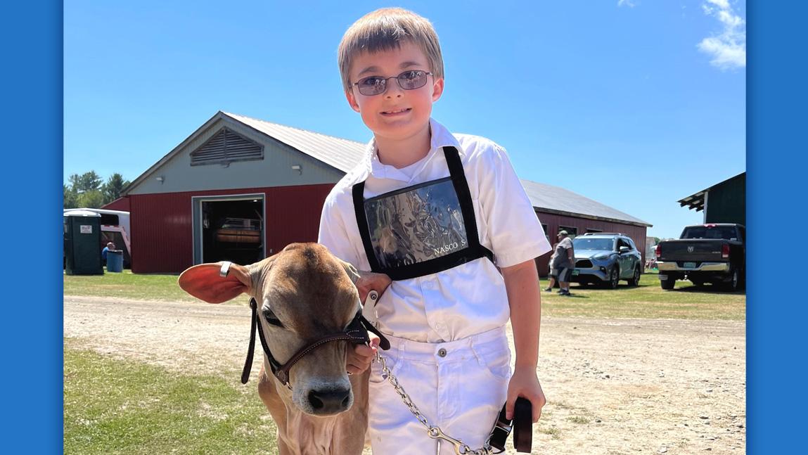 Johnson Dairy Show Attracts 20 4H Members