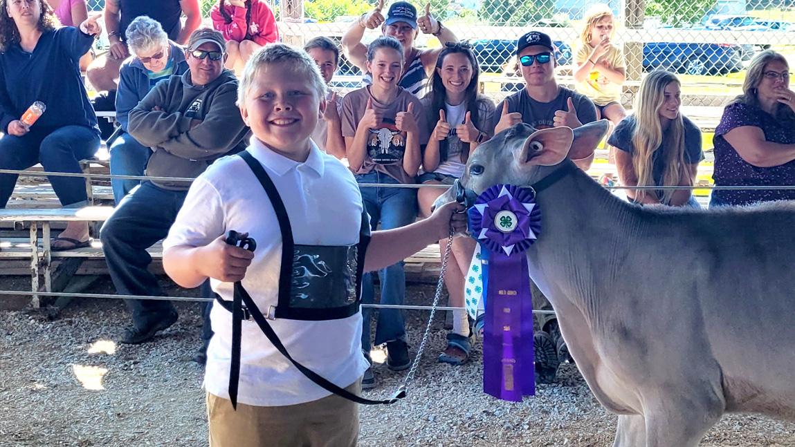 Addison County 4H Hosts MultiCounty 4H Dairy Show