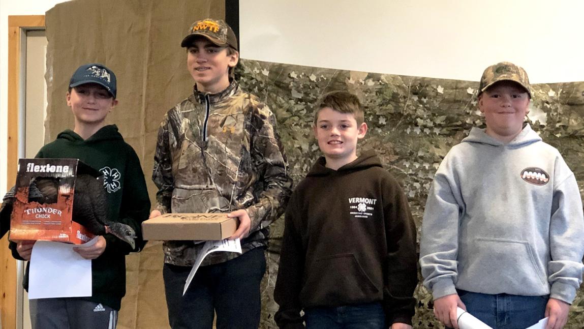 Turkey Calling Contest Held in Castleton
