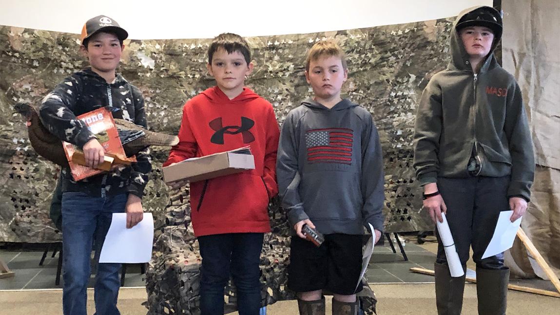 Turkey Calling Contest Held in Castleton