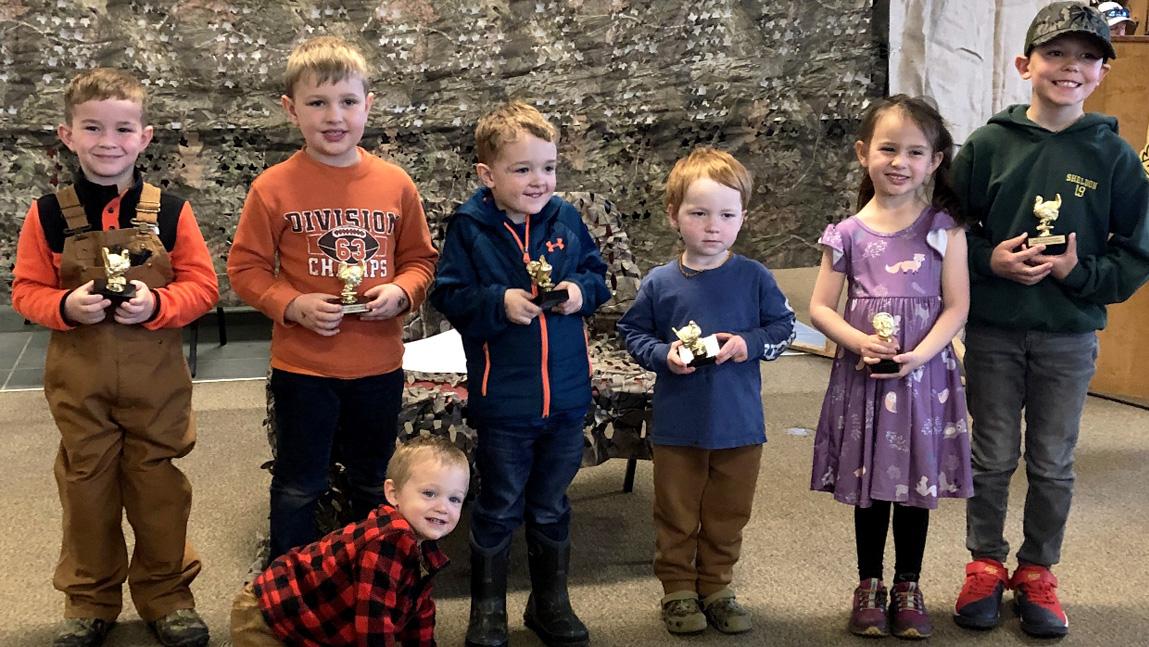 Turkey Calling Contest Held in Castleton