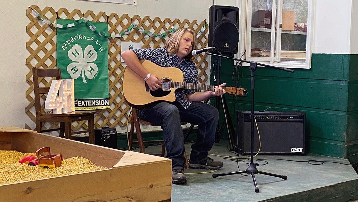 4H Had Strong Presence at Vermont State Fair