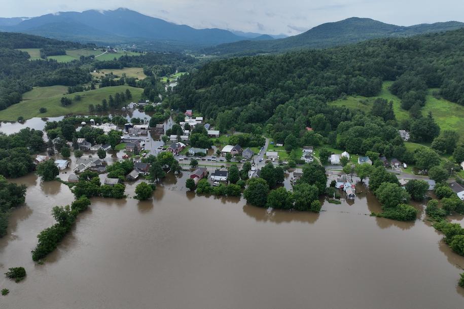 UVM’s Spatial Analysis Lab Drone Team Plays Crucial Role in Response to