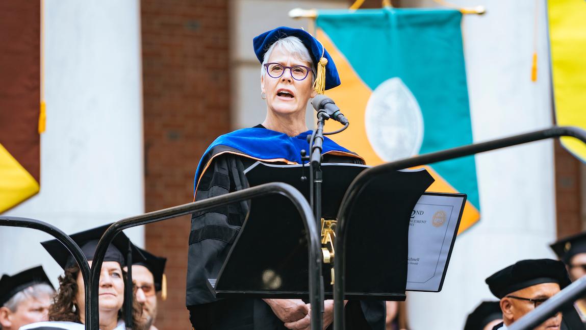 UVM Commencement Includes Land Acknowledgement