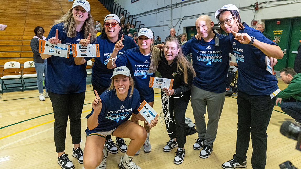 March Madness UVM Men's and Women's Basketball Teams Head to NCAA