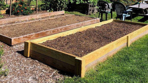Raised bed soil new arrivals