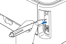 how to connect using wps pin in printer