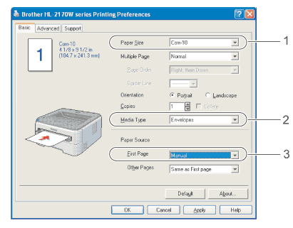 Printing on Thick Paper