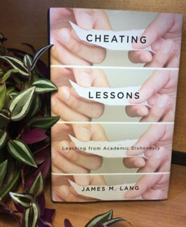 book cover: Cheating Lessons by James M. Lang