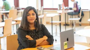 SI-MBA alumn Ruchi Nadkarni '20