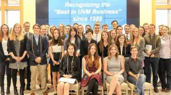 Photo of GSB Beta Gamma members