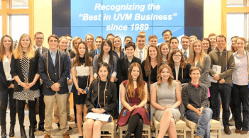 Photo of GSB Beta Gamma members