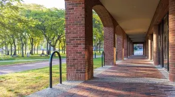 GSB Campus in the Fall