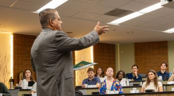Dean Sharma Adresses Class