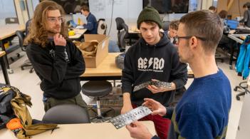 CEMS faculty are not only educators but also active researchers
