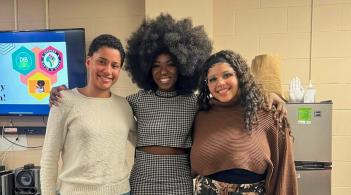 GSB's Diversity in Business club poses for a photo