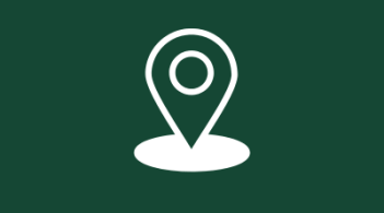 Graphic showing a location marker
