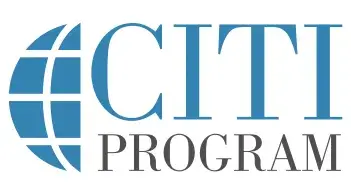 The logo for the CITI Training program