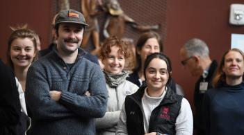 Students at the Foundations Celebration