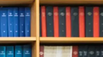 shelf of research publications
