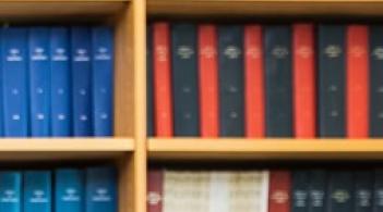 shelf of research publications
