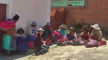 Andes_WomenFarmersChiganiAlto