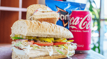 Green roof deli sandwich 