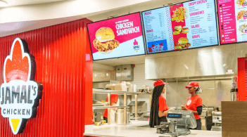 Jamal's Chicken in the Davis Center
