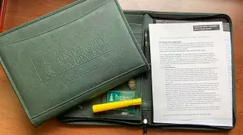 Faculty Senate Notebook