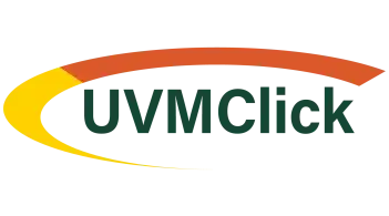 an updated logo for UVM Click