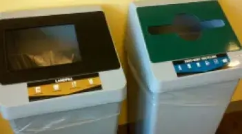 Recycling bins