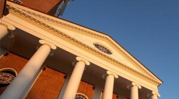 low shot of the Waterman building