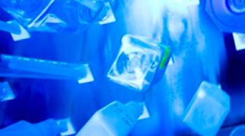 closeup of lab supplies 