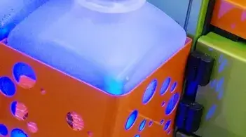 close up of lab supplies
