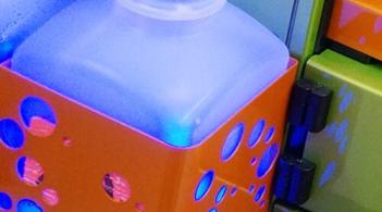 close up of lab supplies