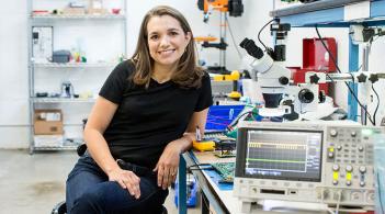 UVM’s Electrical Engineering graduate programs have a near 100% job placement rate