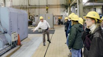 CEMS students visit the McNeil plant 