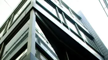abstract view of a building