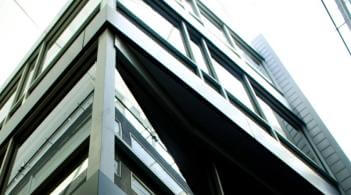 abstract view of a building