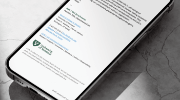 email on phone