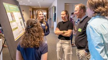 CEE students share their capstone project during design night